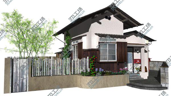images/goods_img/20210312/Sakanoshita House model/1.jpg